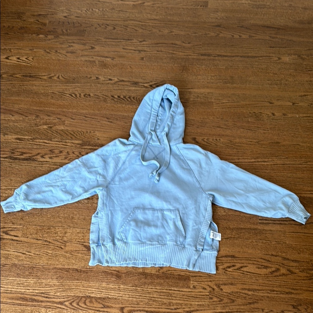 AE Light Blue Hoodie